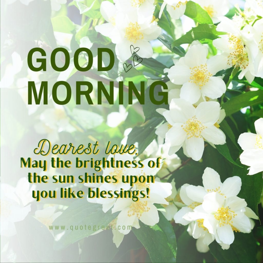 Good Morning Jasmine Images