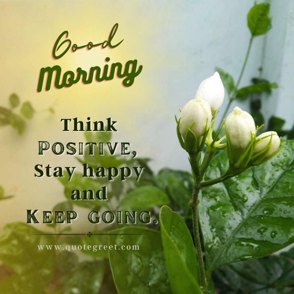 Good Morning Jasmine Images