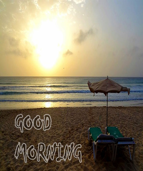 Good Morning Beach Images HD