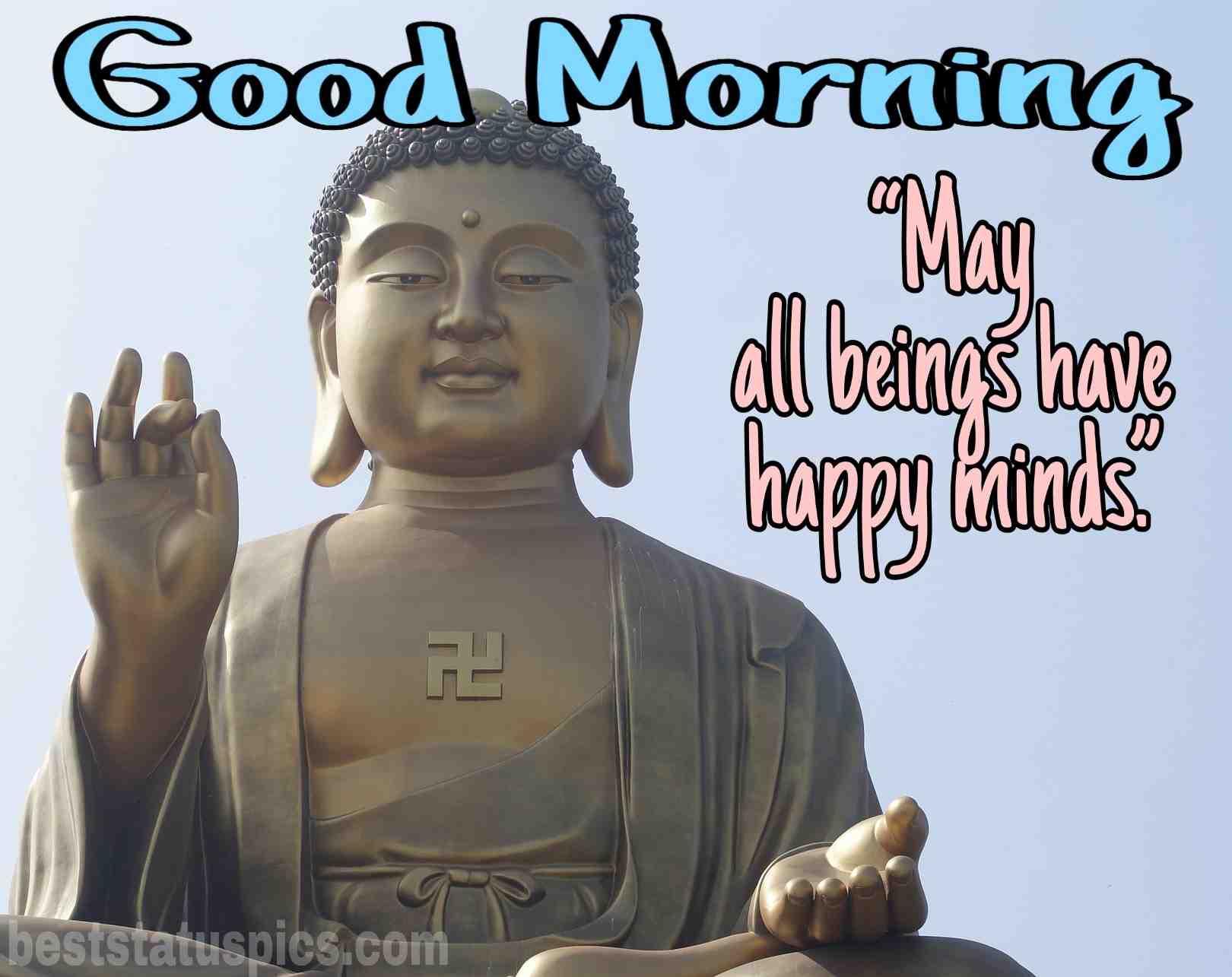 Good Morning Buddha Quotes In English About Life