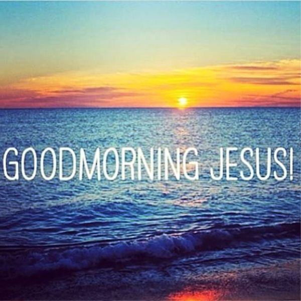 Good Morning Jesus Images