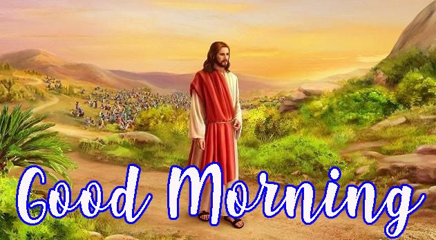 Good Morning Jesus Photos And Wallpapers