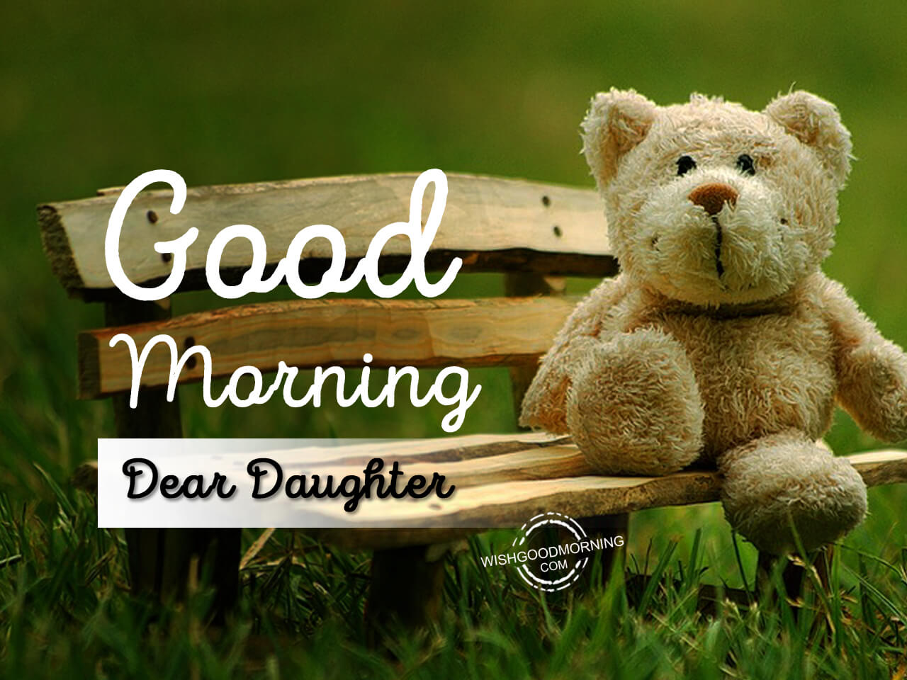 Good Morning Daughter Images And Quotes