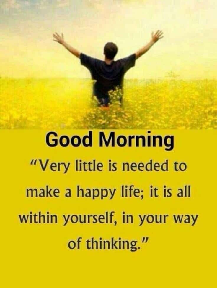 Good Morning Images With Positive Words