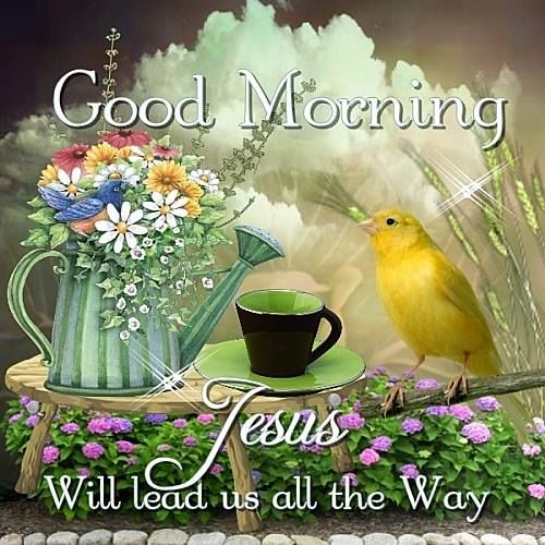 Good Morning Jesus Quotes