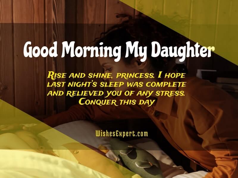 51+ Good Morning Daughter Images & Funny Daughter Quotes