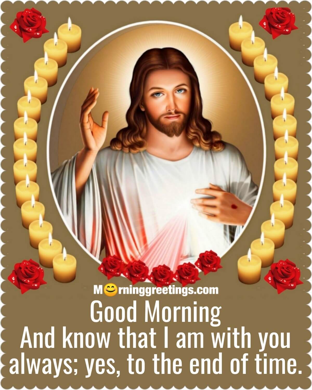 Good Morning Jesus Loves You Images