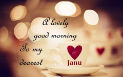 Good Morning Janu Images HD