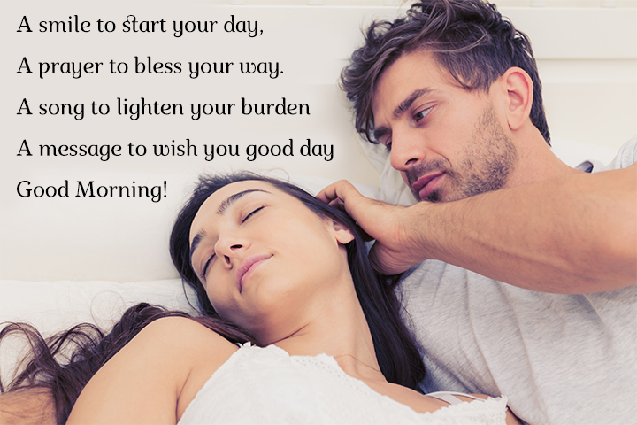 Romantic Good Morning Wife Poems