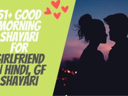 51+ Good Morning Shayari For Girlfriend In Hindi, GF Shayari