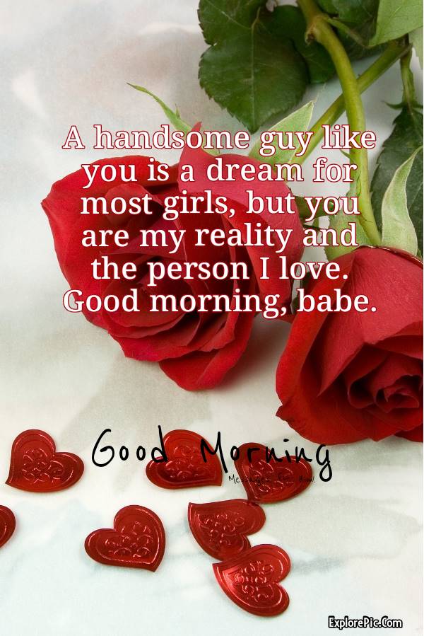 Good Morning Poems For Him Friend