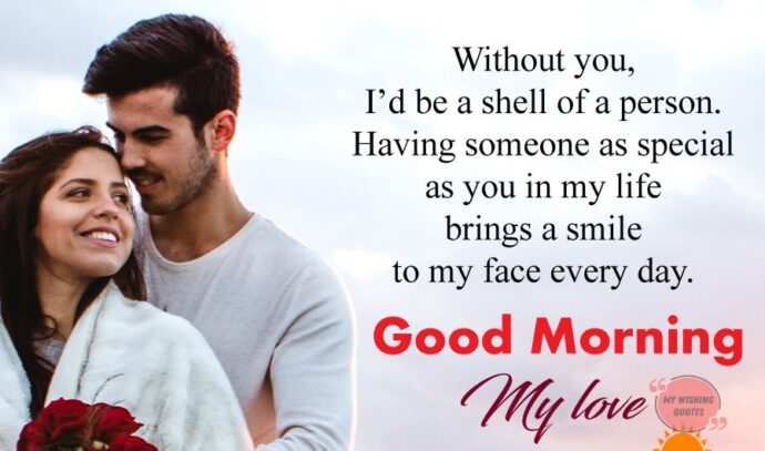 Romantic Good Morning Poems For Him