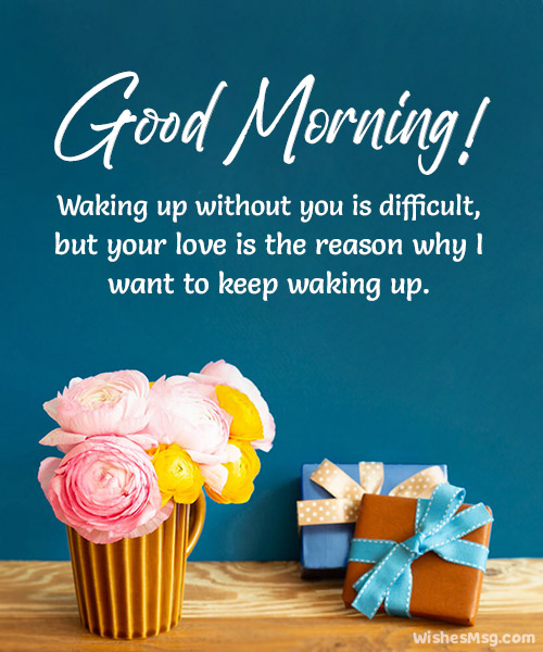 51+ Romantic Good Morning Poem For Him Long Distance