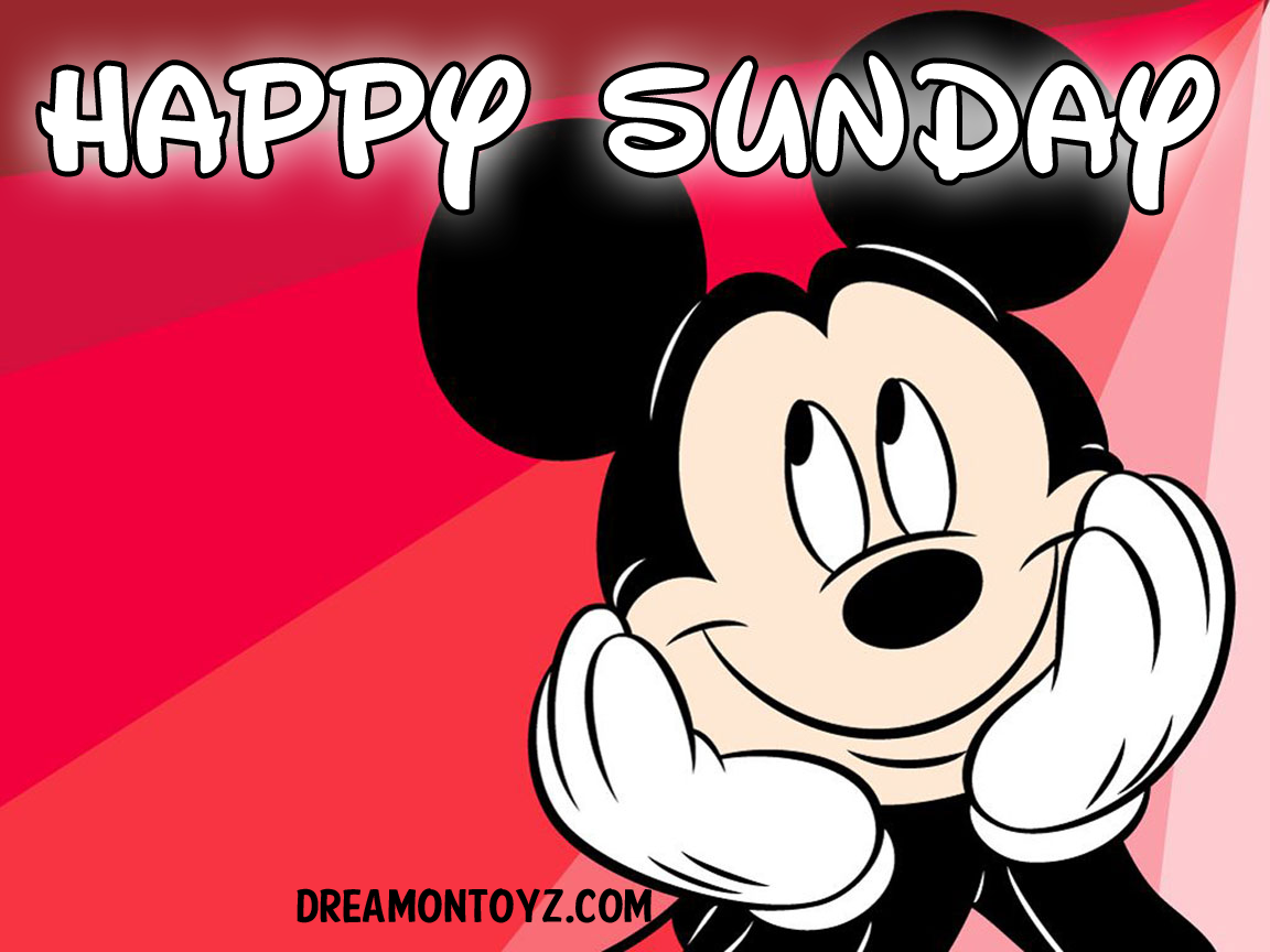 Happy Sunday Cartoon Images