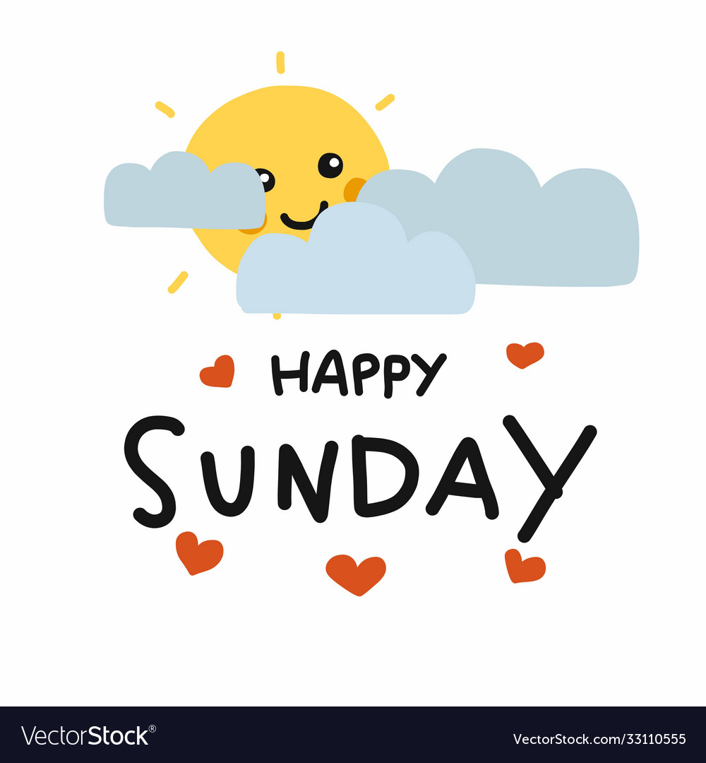 Happy Sunday Cartoon Images