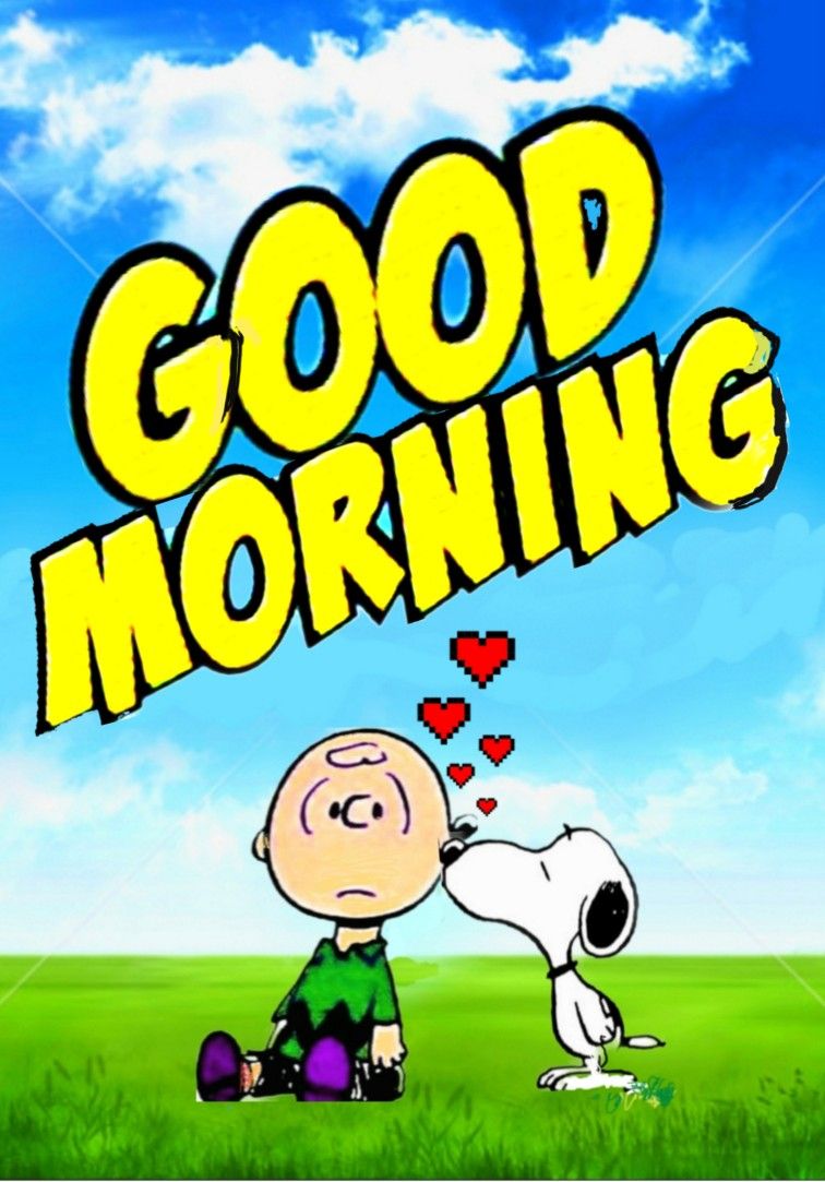 Good Morning Cartoon Images