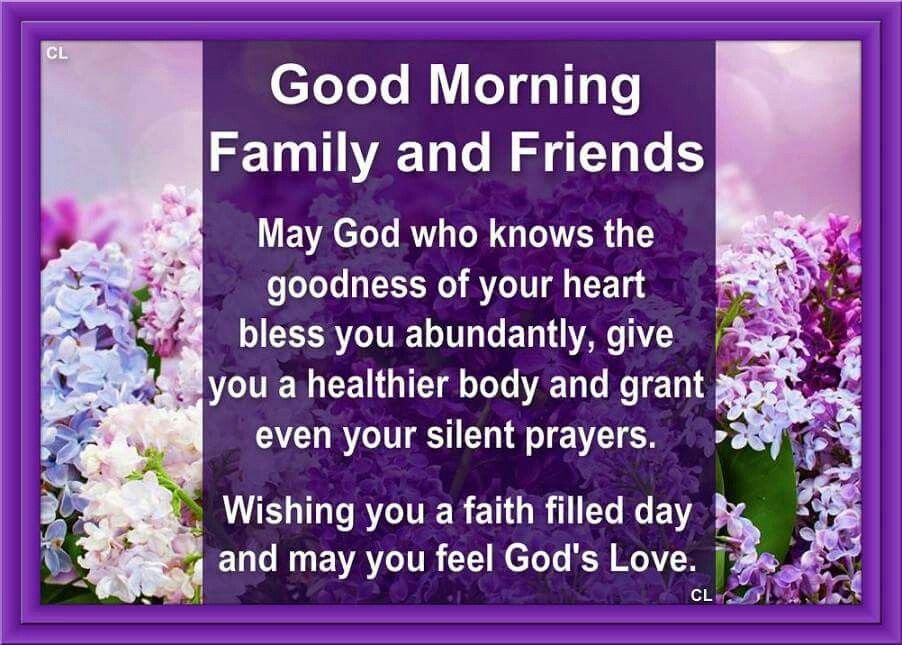 51+ Best Good Morning Family Images And Quotes For Family