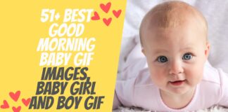 51+ Best Good Morning Baby GIF Images, Baby Girl And Boy GIF