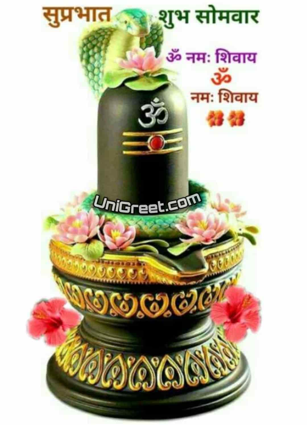 51+ Shubh Somvar Good Morning Images, Shivji Somwar Pics